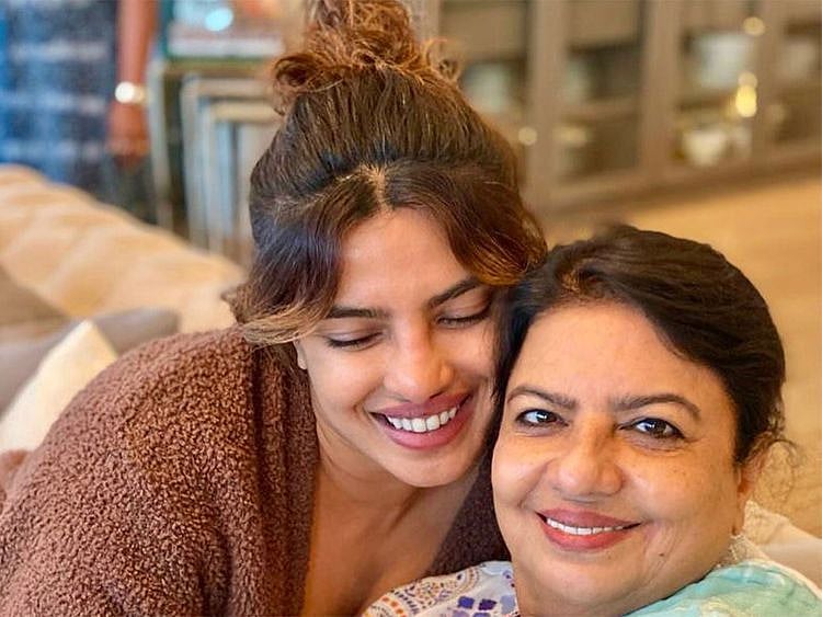 Priyanka and Madhu Chopra