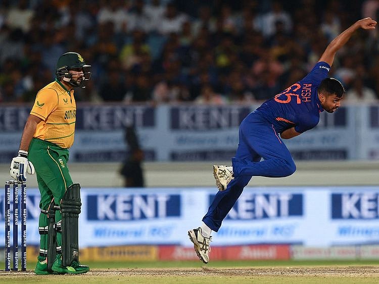 Cricket - Avesh Khan, India