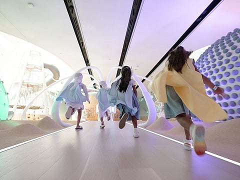 Designed for children under the age of 10, the ‘Future Heroes’ level is a fantasy world for children focusing on future skills