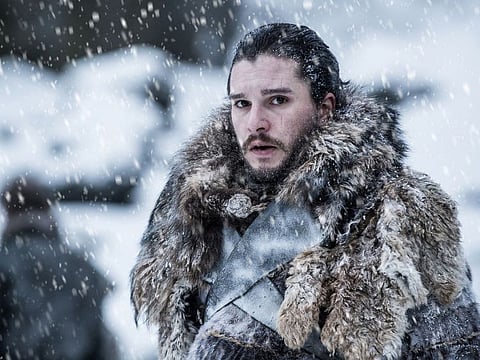 Kit Harington in 'Game of Thrones'