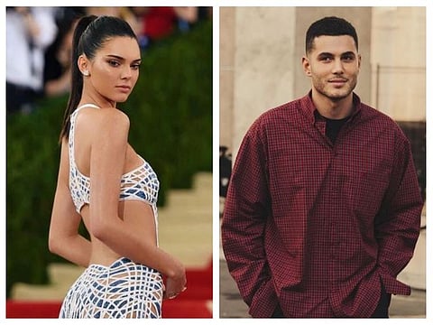 Kendall Jenner and Fai Khadra