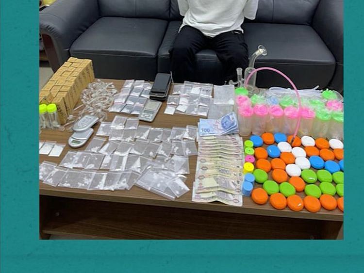 RAK Police seize drugs