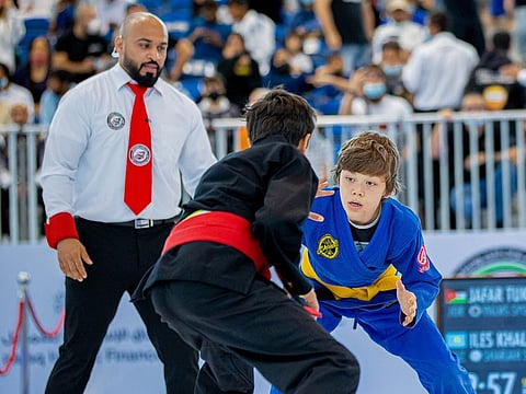 Al Ain Jiu-Jitsu Club took gold on day two, Sharjah Self-Defence silver and Palms Sports bronze while UAE lead national rankings ahead of Brazil and Jordan 