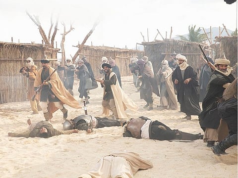 A still from 'Khorfakkan'