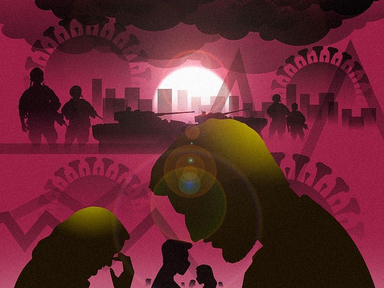 OPN covid war economy 