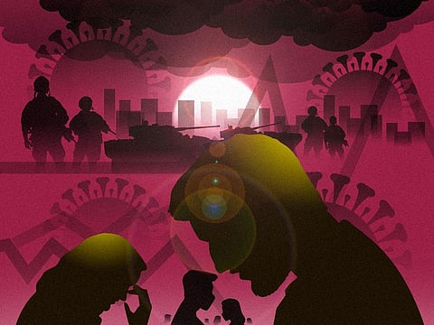 The world is faced with a lethal mix of pandemic blues, escalating conflicts and soaring fuel and food prices 