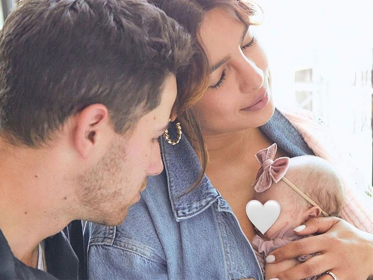 Priyanka Chopra and Nick Jonas