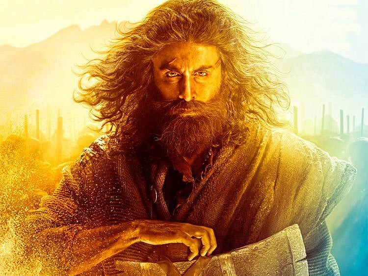 Shamshera poster-1655727972330