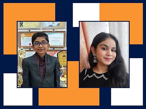 Trusity students awarded Special Mentions Certificate by UK's ISO