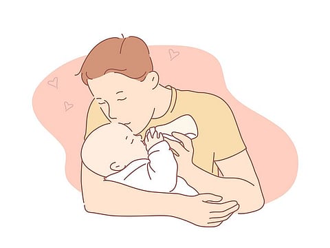 Parenthood is all about emotional investment.