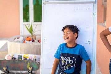 The sixth edition of the award, valued at Dh500,000, was given to 7Hills for Social Development in recognition of its outstanding role in launching creative empowerment programmes aimed at the integration of young refugees with the host community in Jordan.