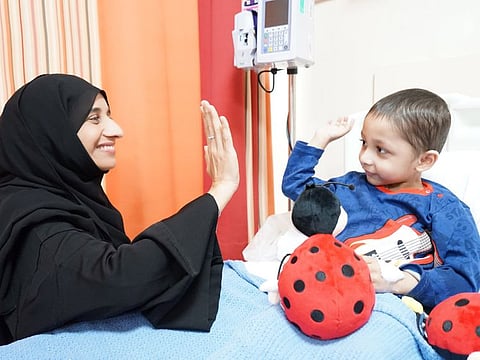 A’awen Giving, an online crowdfunding platform launched by the Al Jalila Foundation, has raised Dh1million in the first year to support patients.