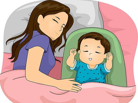  For some co-sleeping is calming while for others, it's a scary option - it really depends on the parent.
