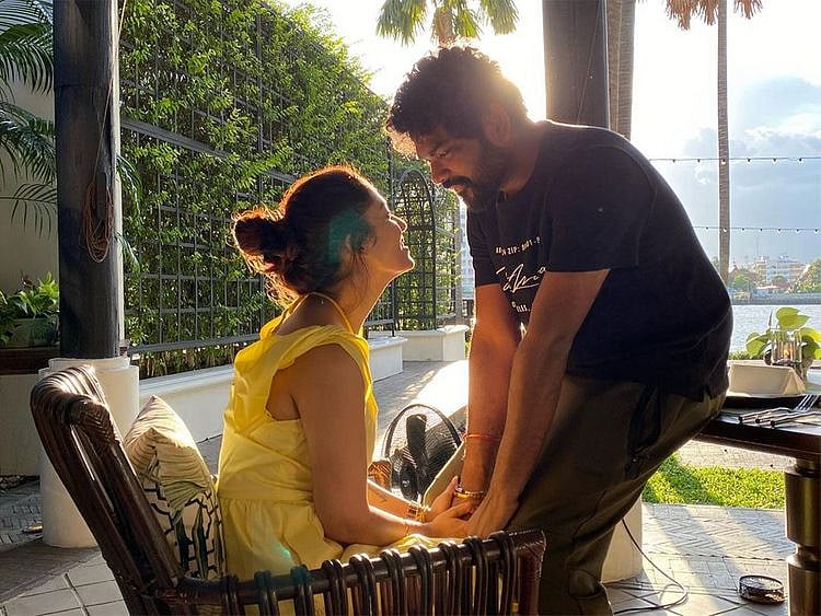 Nayanthara, Vignesh Shivan