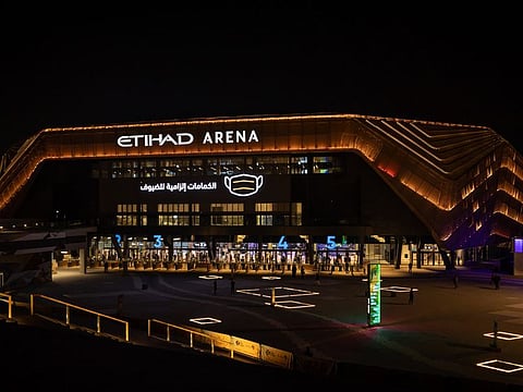 The musical adaptation will be performed in the region for the first time at Etihad Arena, from 16 November