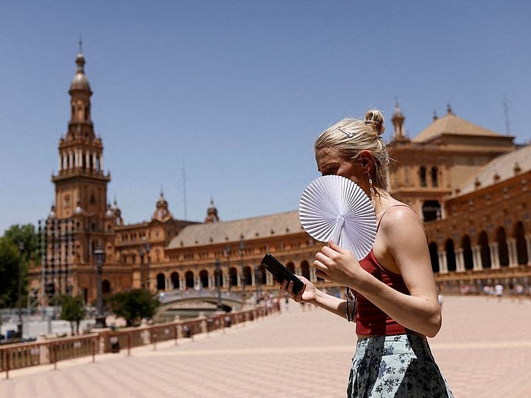 CLIMATE CHANGE-SPAIN/HEATWAVES