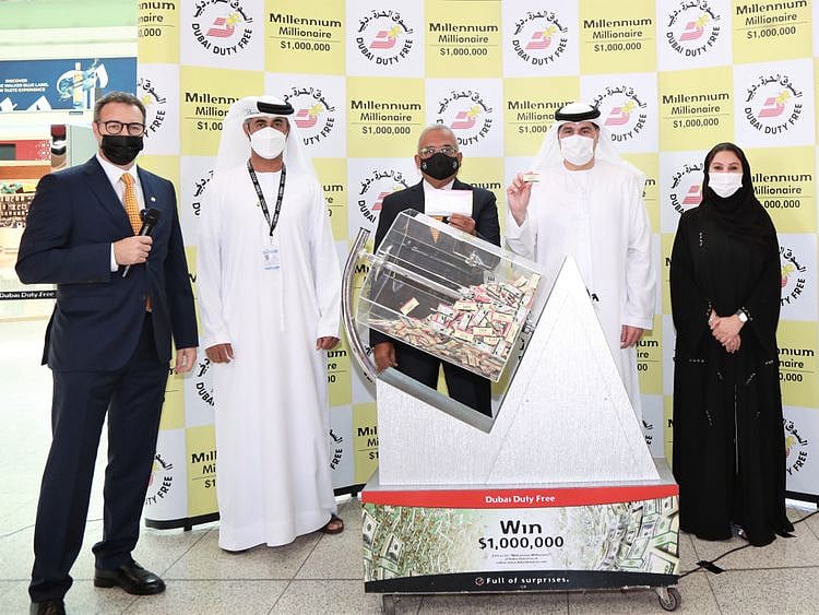 Dubai Duty Free Millennium Millionaire draw for Series 392-1655897778871