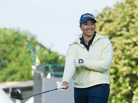 Dubai-based Kristyna Napoleaova proud of being a host to this week's LET event in her home country, the Czech Republic.