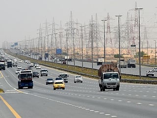 New timings for truck movement in Sharjah