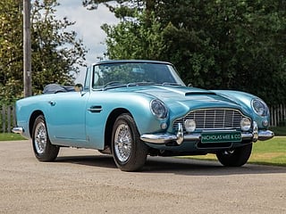 Look! David Brown’s Aston Martin DB5 Convertible up for sale
