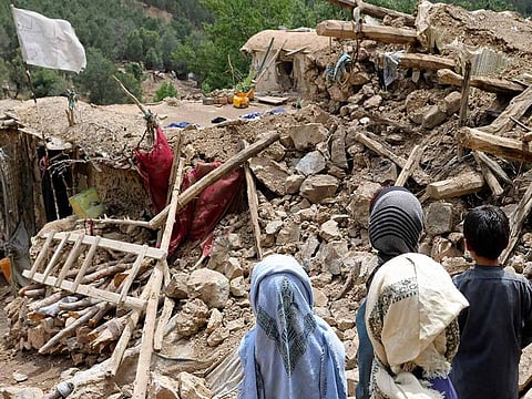 Among the dead from Wednesday’s magnitude 6 quake are 121 children and that figure is expected to climb, said the UN children’s agency representative in Afghanistan. He said close to 70 children were injured.