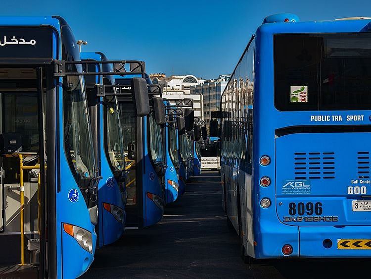 Sharjah bus