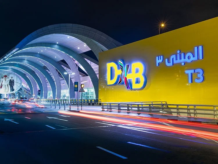 Stock - DXB airport
