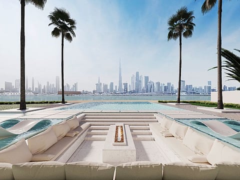 The Jumeira Bay island has already seen it’s share of record breaking property deals. But landing a buyer for the Dh350 million hone will take price ranges to a whole new level.
