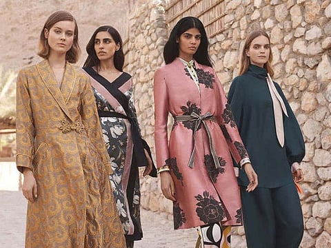 More than 300 luxury brands from the Middle East and the whole world are represented on the website Ounass.