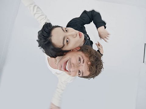 Charlie Puth and Jungkook