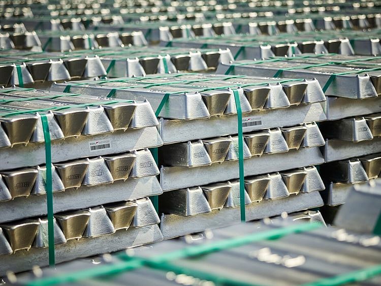 EGA silicon metal production unit