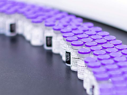  BioNTech's COVID-19 shot was developed and approved by regulators in less than a year.