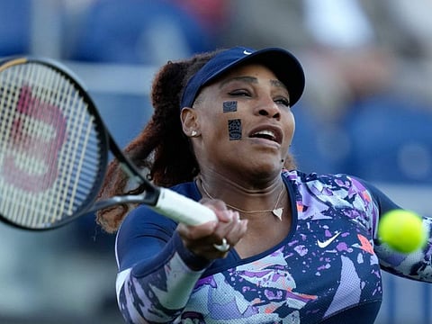 Serena Williams, who returned to the court in Eastbourne, will be tacking part in the singles for the first time in over a year in Wimbledon Championships.