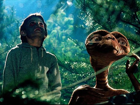A still from 'E.T. The Extra-Terrestrial'