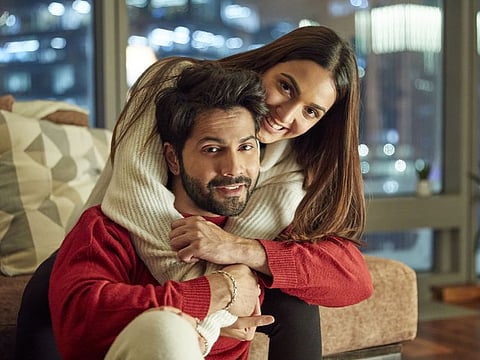 Varun Dhawan and Kiara Advani.