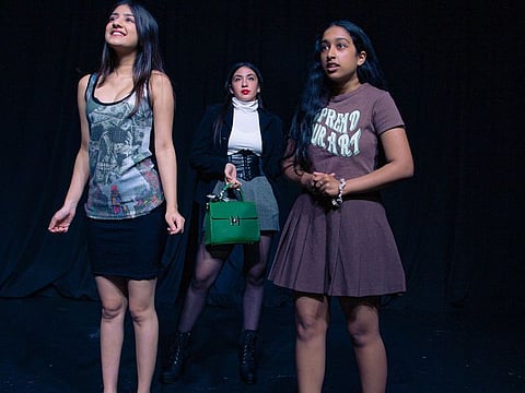 A scene from 'Creeps', the Dubai edition.