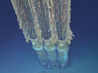 'Deepest shipwreck': US WWII ship found off Philippines