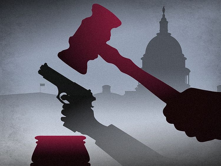US gun culture