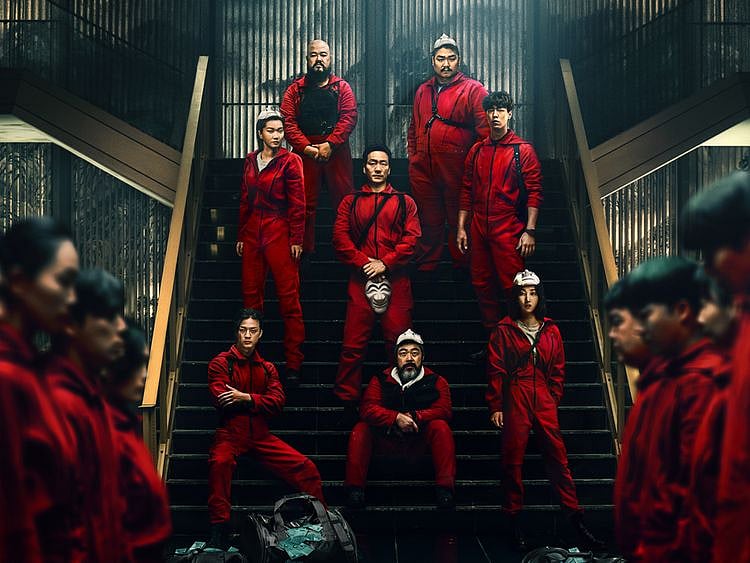 Money Heist: Korea