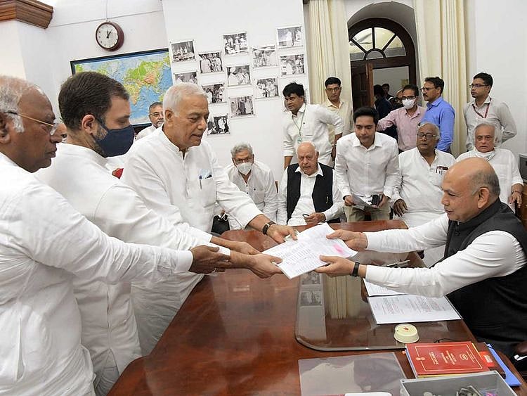 Yashwant Sinha