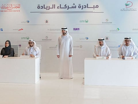 Sheikh Hamdan bin Mohammed bin Rashid Al Maktoum, Crown Prince of Dubai and Chairman of The Executive Council of Dubai, today launched the ‘Partners for Pioneering’ initiative.