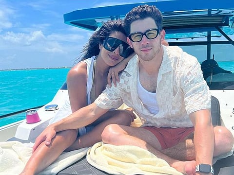 Priyanka Chopra Jonas and Nick Jonas