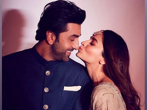 Ranbir Kapoor and Alia Bhatt