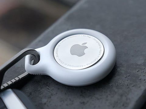 Give yourself peace of mind knowing that your belongings can be tracked down.
