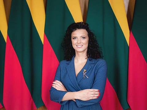 Alina Adomaitytė, Deputy General Director 
