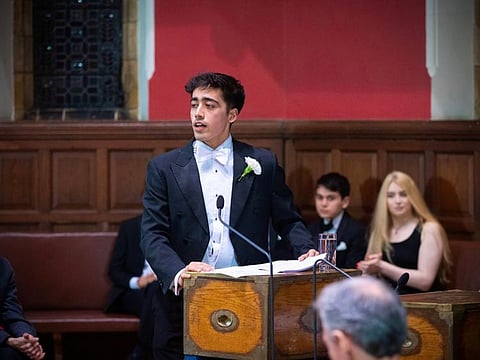 “I was determined and when I came to Oxford I was quite ambitious but I never thought I would get involved with the union,” he said.