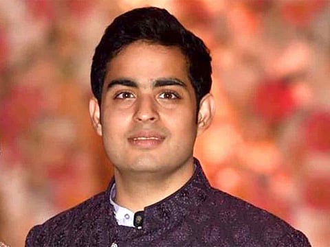Akash Ambani