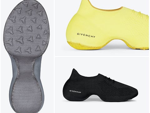 Designer Matthew M. Williams describes the new Givenchy TK-360 as his "dream shoe”. 
