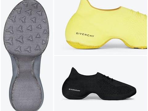 Designer Matthew M. Williams describes the new Givenchy TK-360 as his "dream shoe”. 