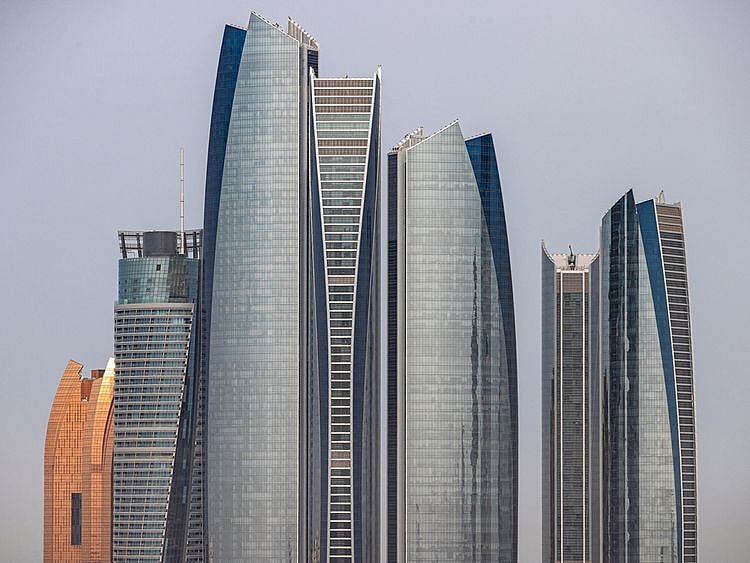 Stock - Abu Dhabi / UAE economy